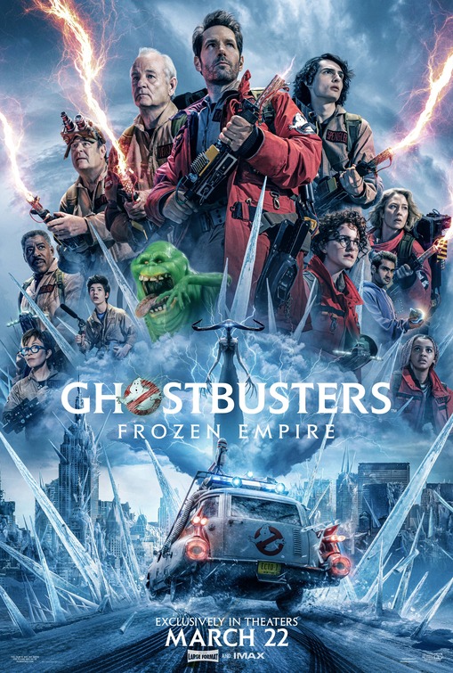 Ghostbusters Frozen Empire