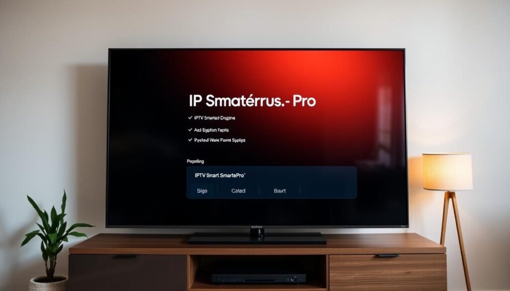 IPTV Smarters Pro installation on Samsung Smart TV