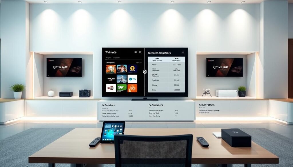 Tivimate IPTV Player comparison