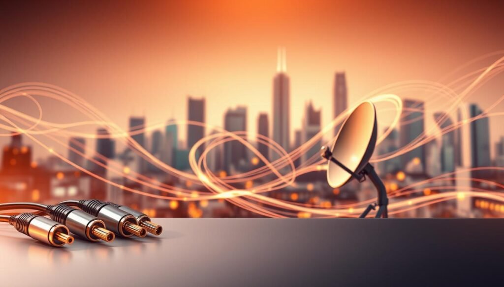 cable satellite technology evolution