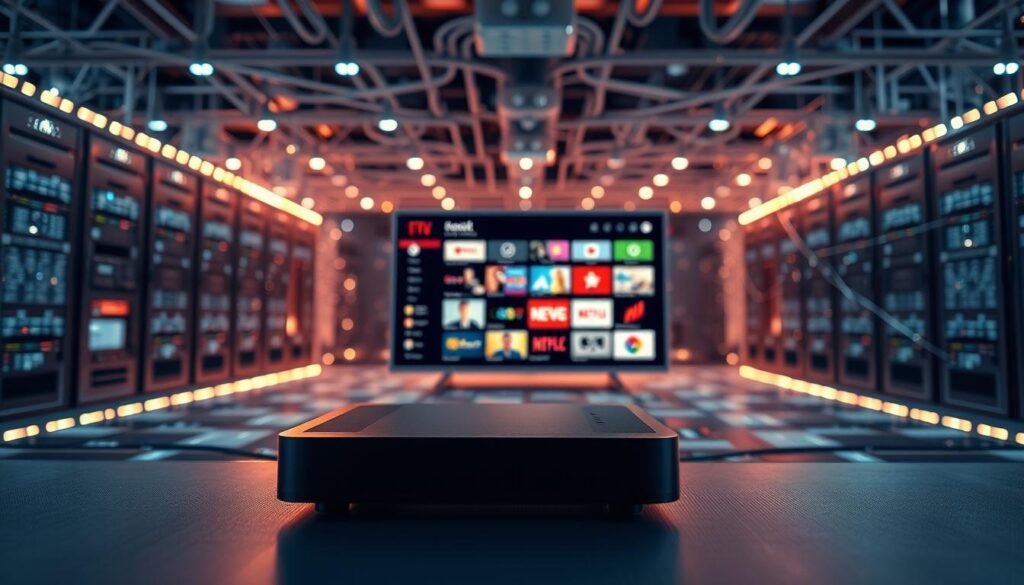 internet-based TV technology