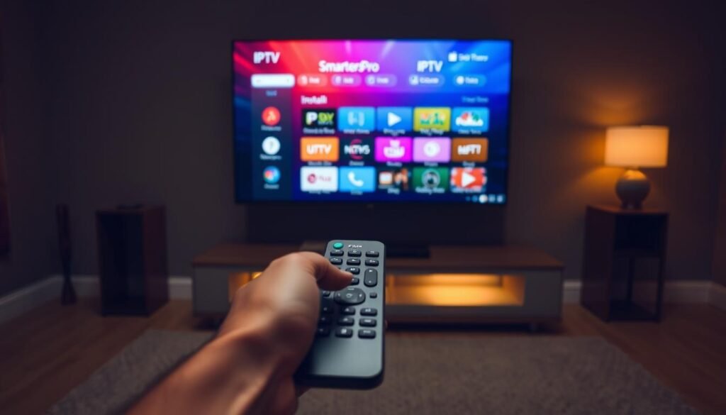 iptv smarters pro installation preparation