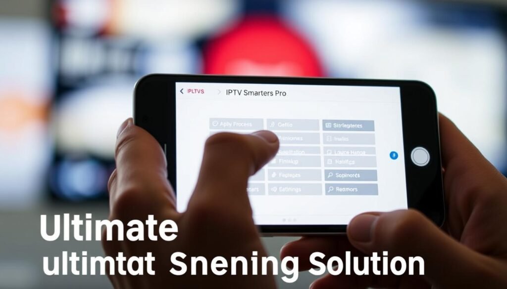 iptv smarters pro setup