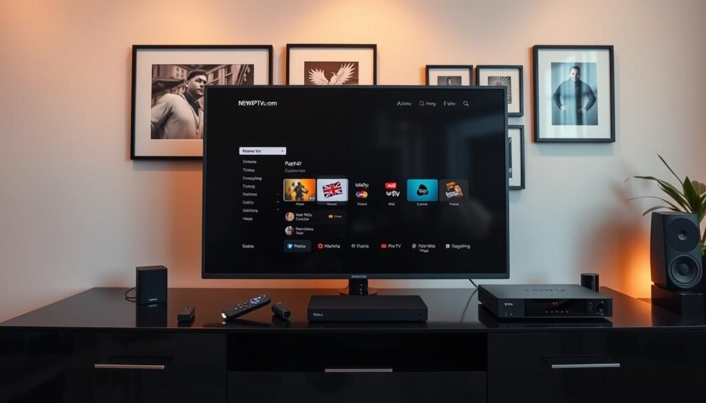 UK TV streaming setup